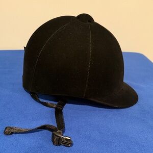 Troxel Girl's Black Equestrian Helmet Size Small